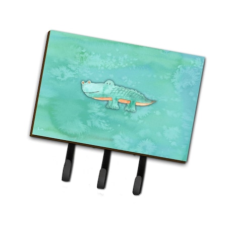 Jensendistributionservices Alligator Watercolor Leash or Key Holder MI1709682